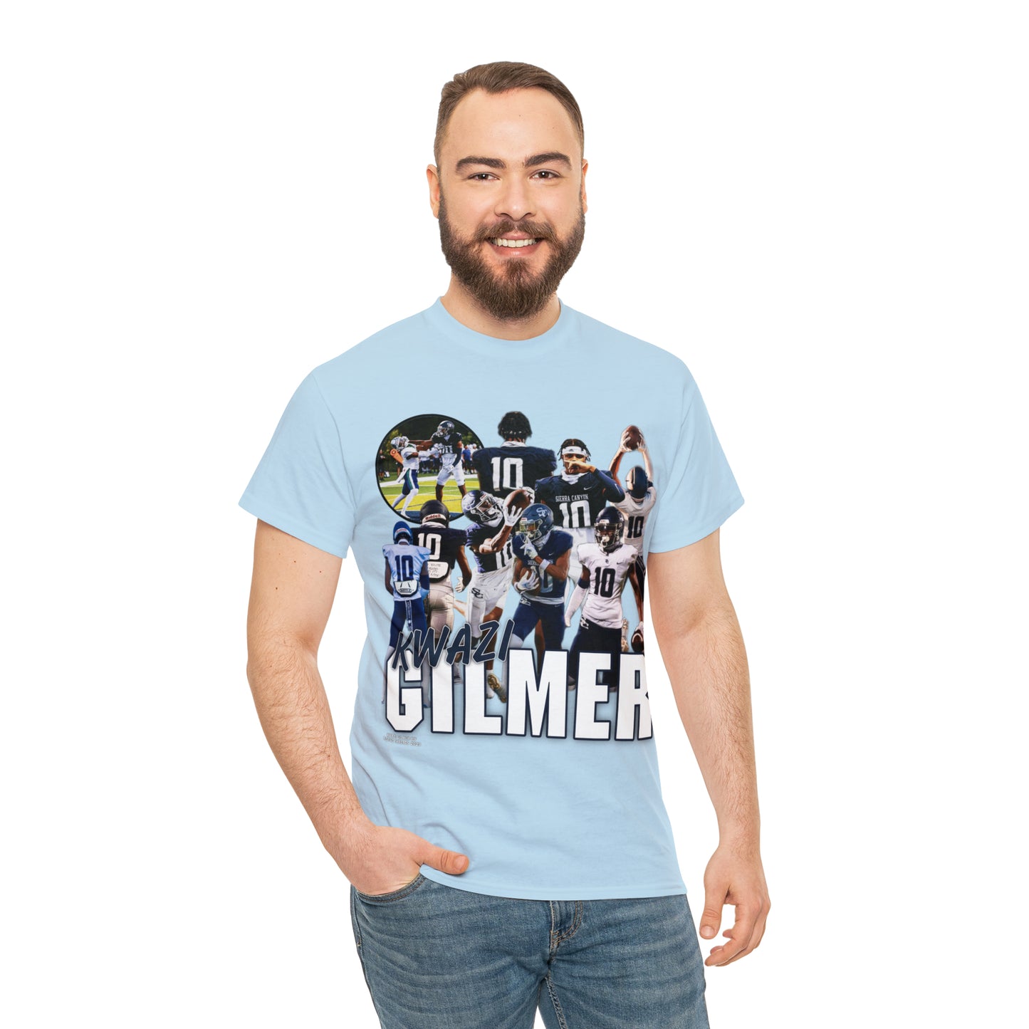 Kwazi GILMER Tee