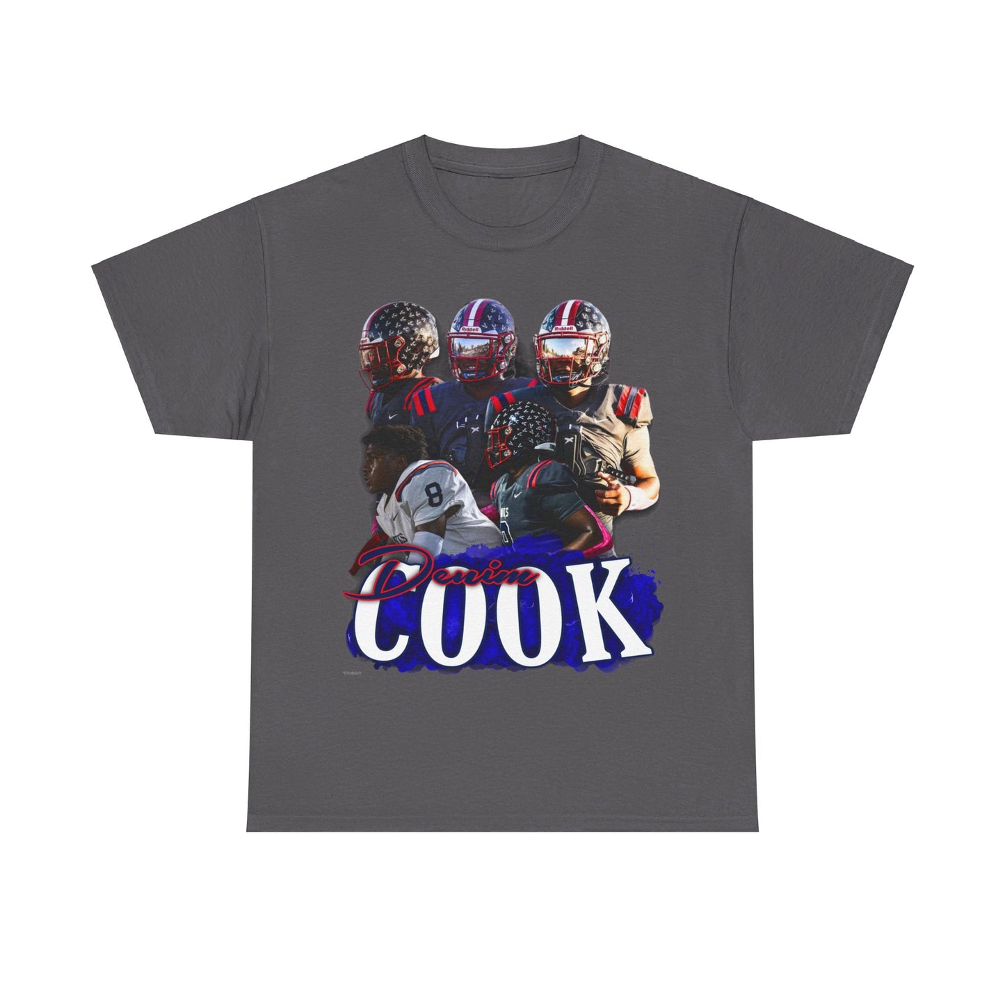 Denim Cook Heavy Cotton Tee
