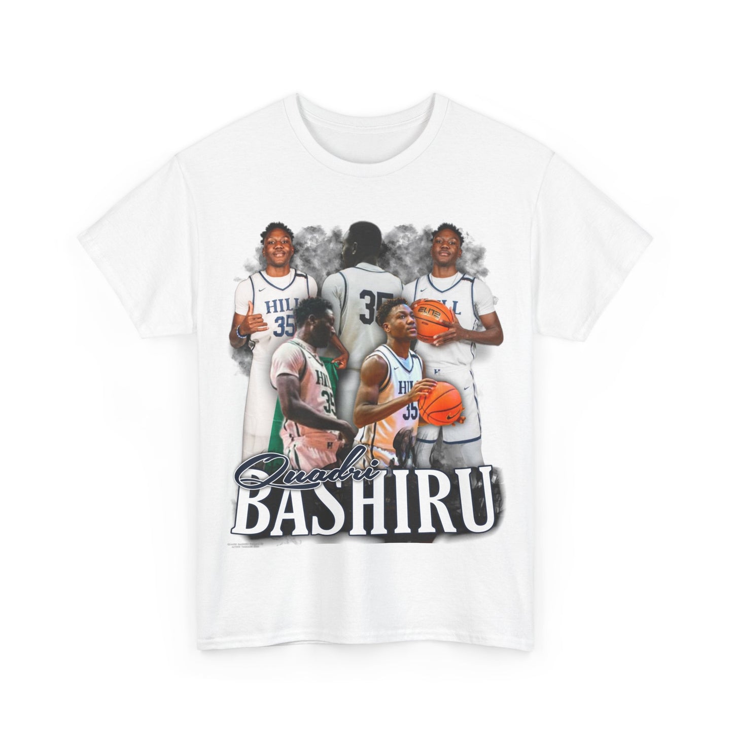 Quadri Bashiru Heavy Cotton Tee