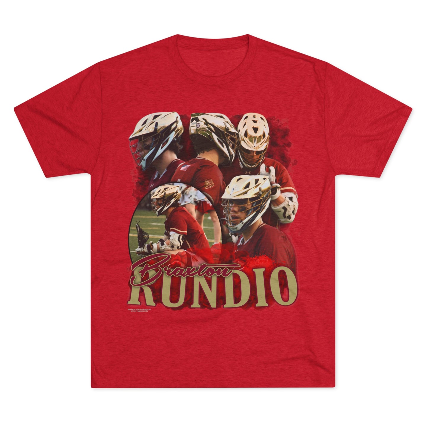 Braxton Rundio Tri-Blend Crew Tee