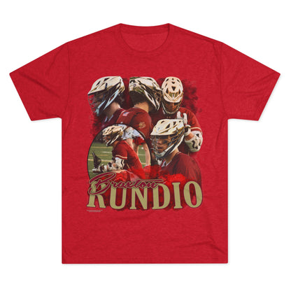 Braxton Rundio Tri-Blend Crew Tee