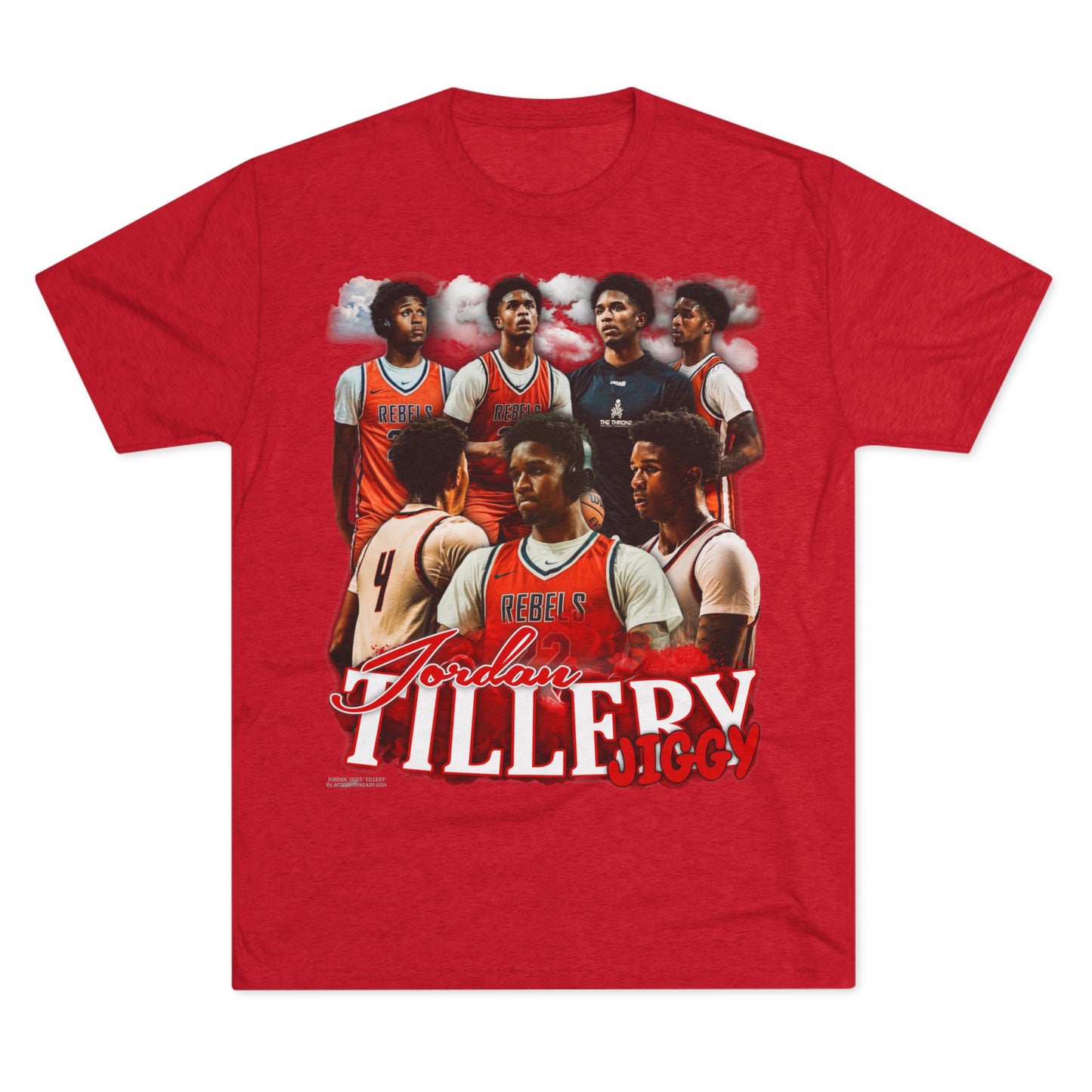 Jordan Tillery Tri-Blend Crew Tee