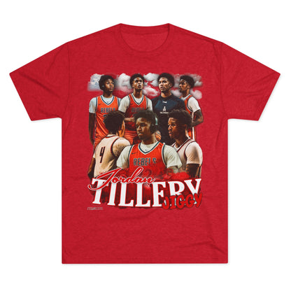 Jordan Tillery Tri-Blend Crew Tee