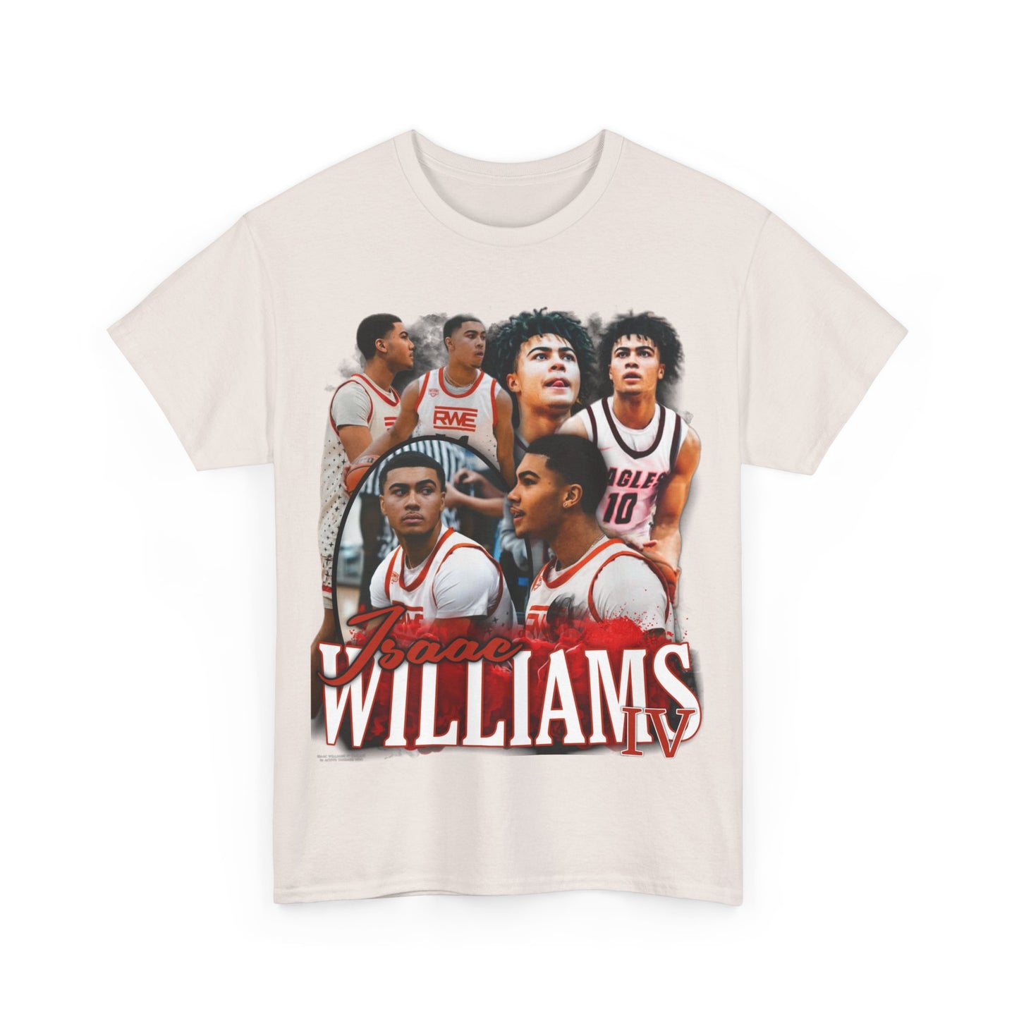 Isaac Williams IV Heavy Cotton Tee