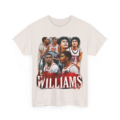 Isaac Williams IV Heavy Cotton Tee