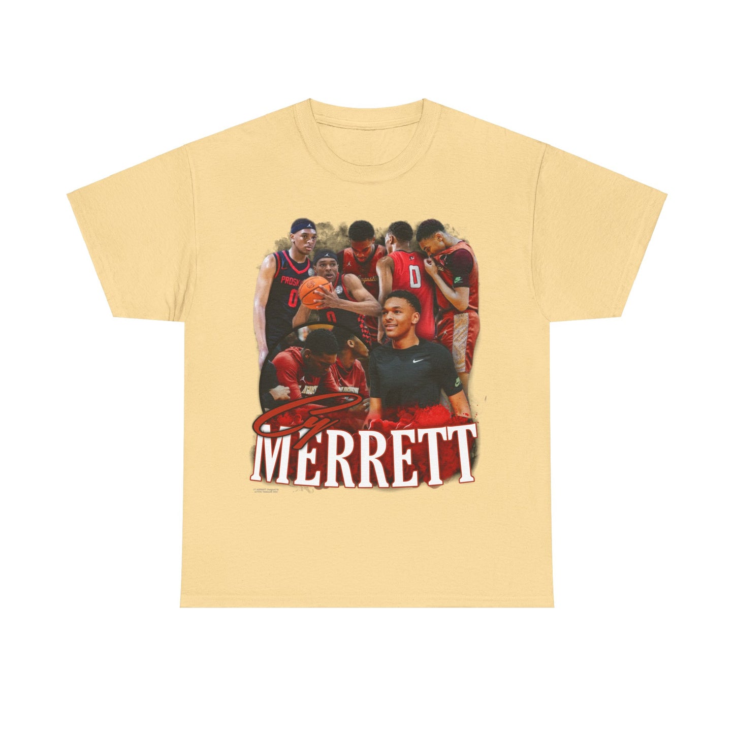 Cy Merrett Heavy Cotton Tee