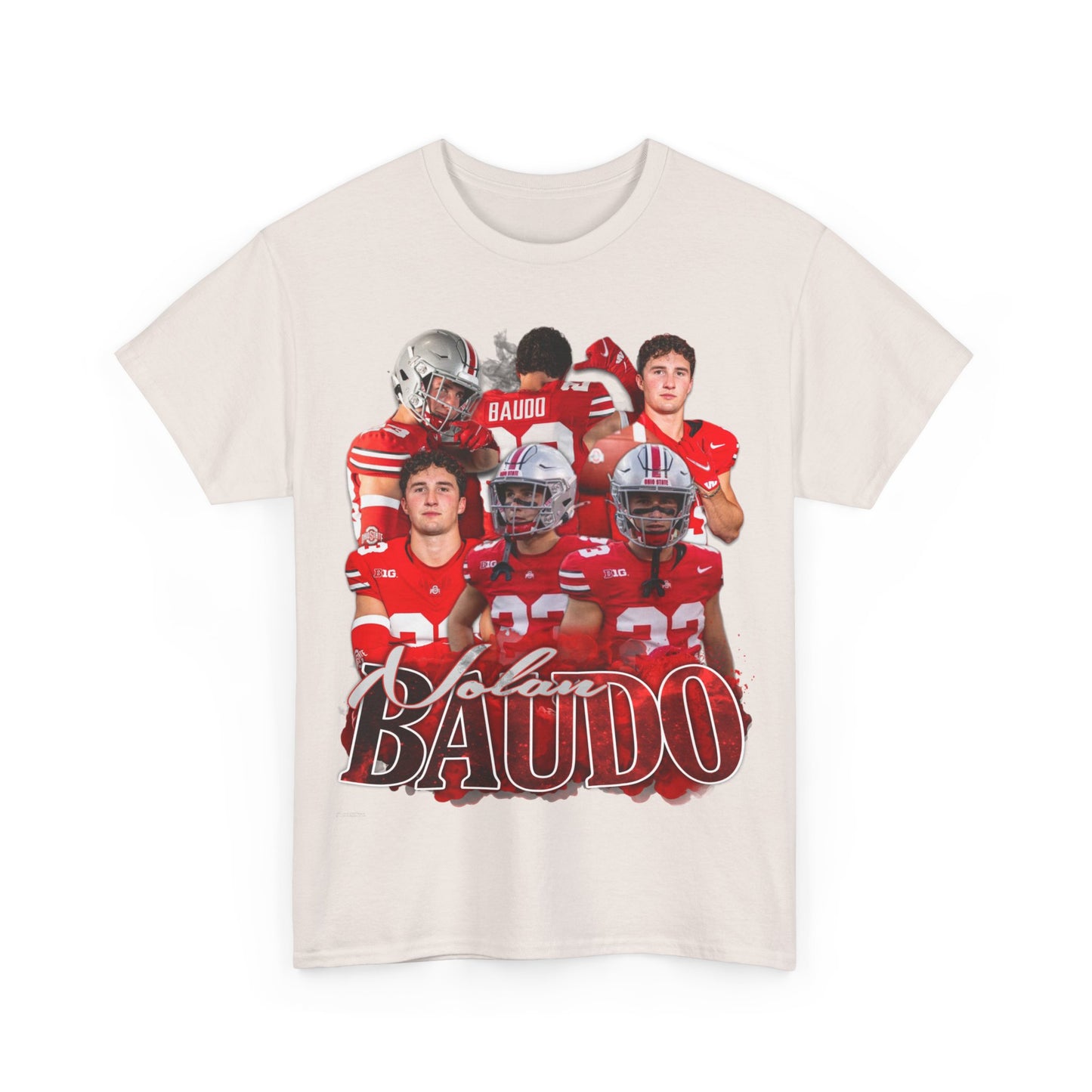 Nolan Baudo Cotton Tee