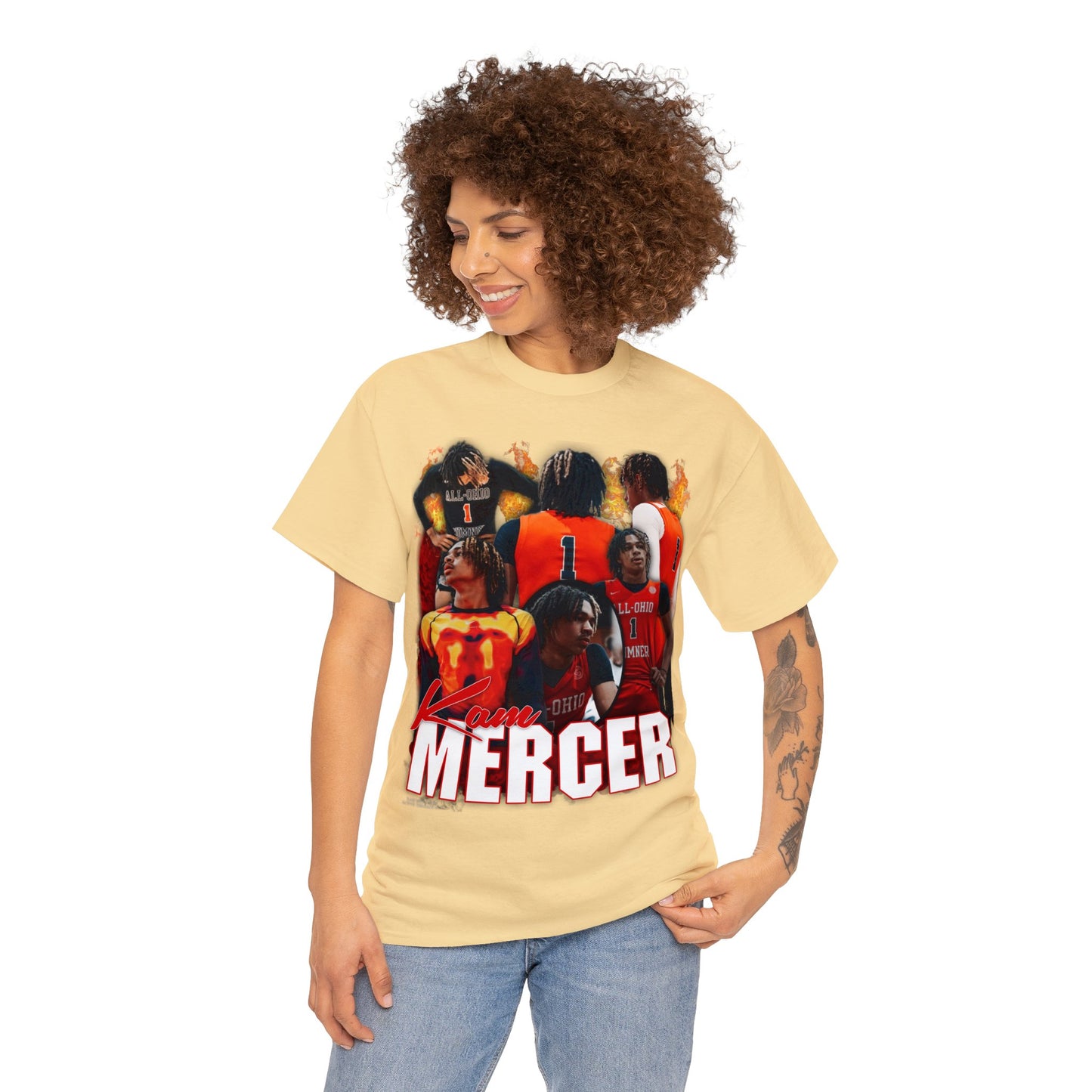 Kam Mercer Heavy Cotton Tee