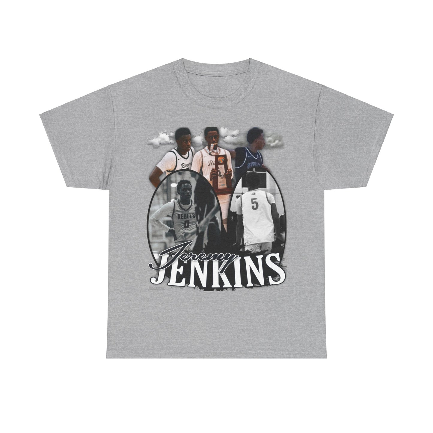 Jeremy Jenkins Heavy Cotton Tee