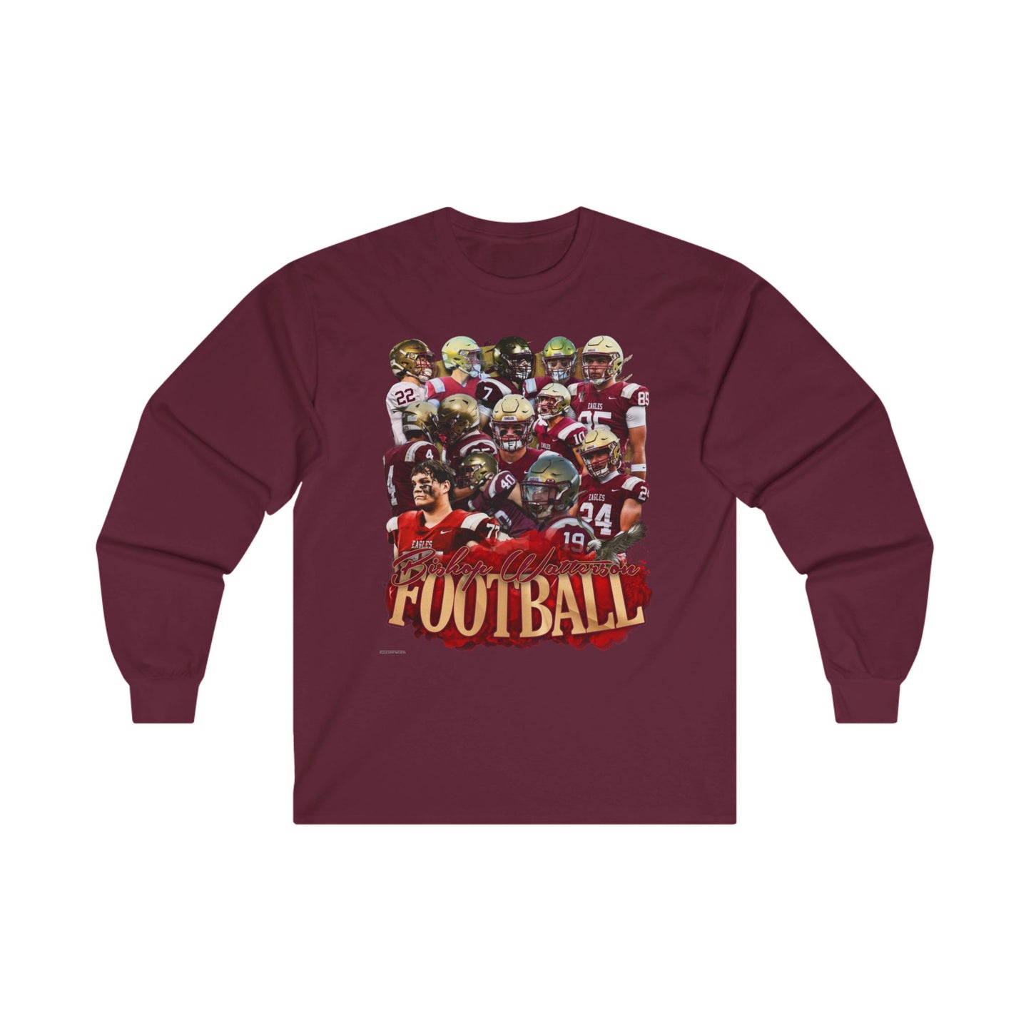 Watterson Football 2024 Ultra Cotton Long Sleeve Tee [DS]