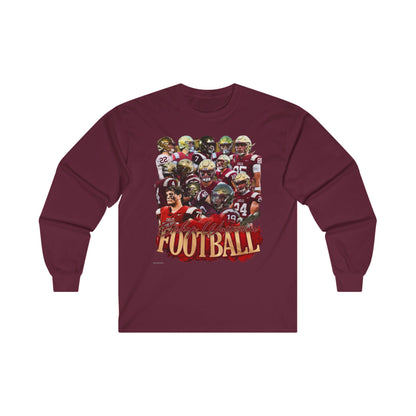 Watterson Football 2024 Ultra Cotton Long Sleeve Tee [DS]