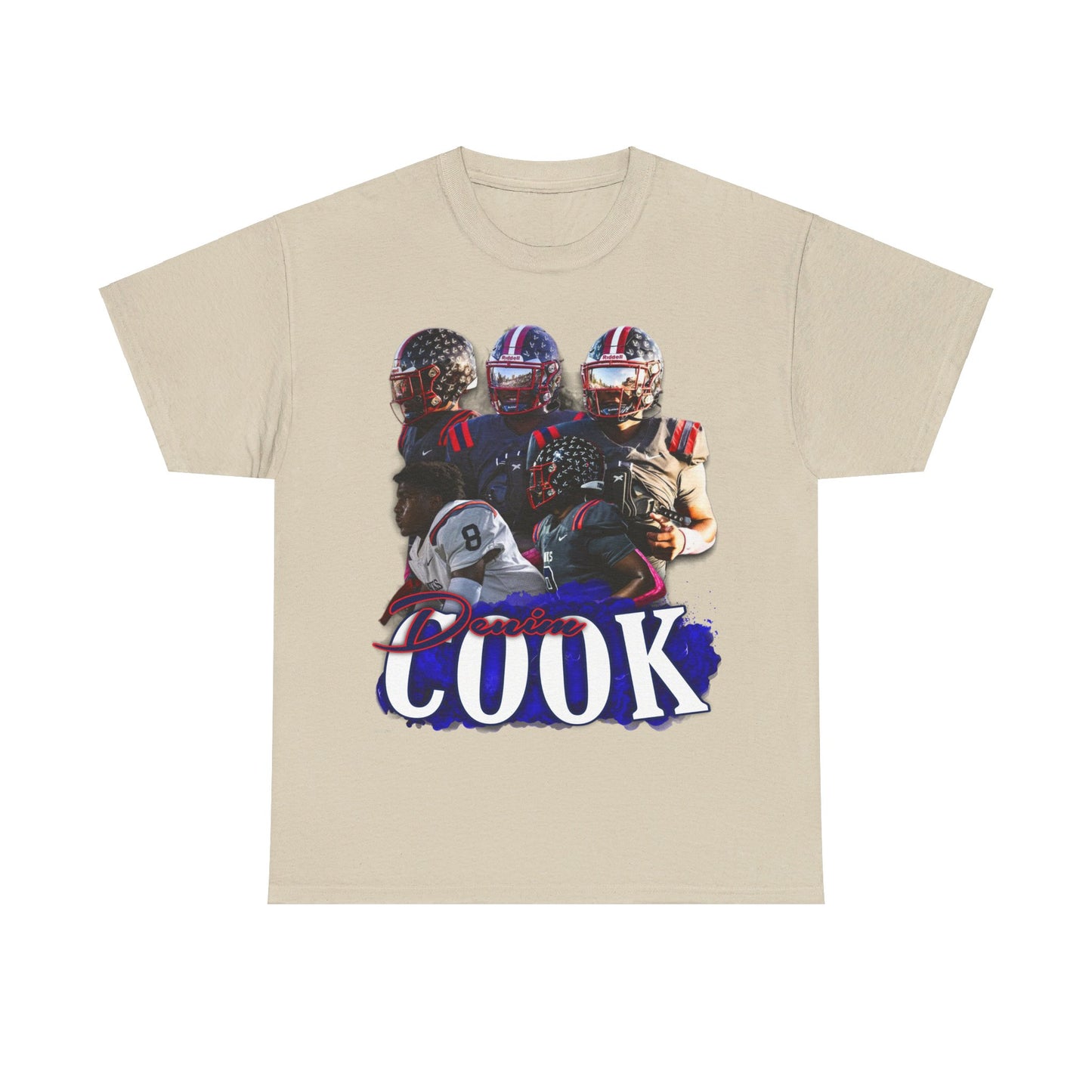 Denim Cook Heavy Cotton Tee