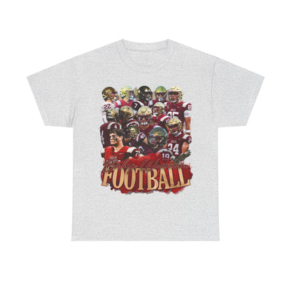 Bishop Watterson Football 2024 Heavy Cotton Tee