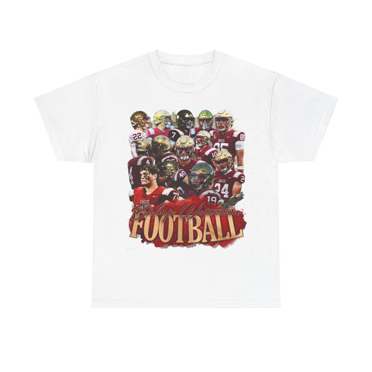 Bishop Watterson Football 2024 Heavy Cotton Tee