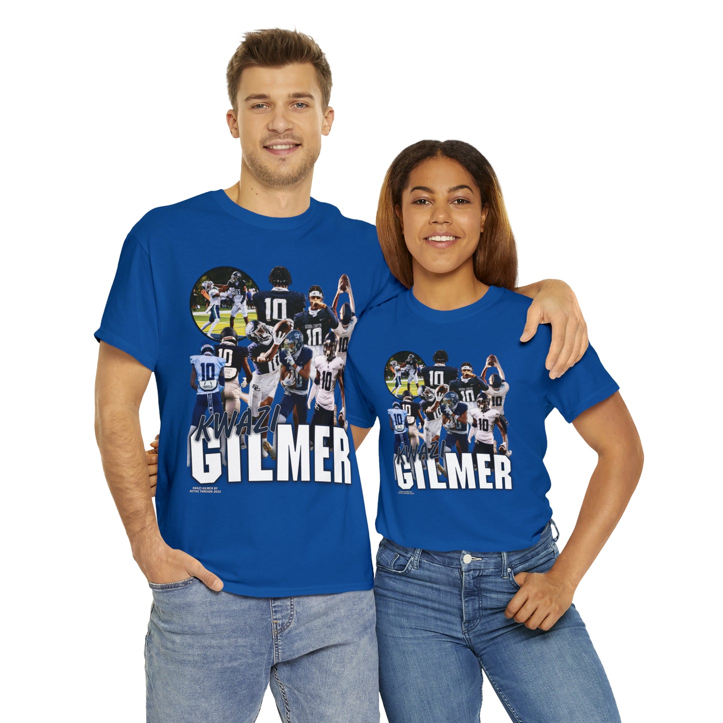 Kwazi GILMER Tee