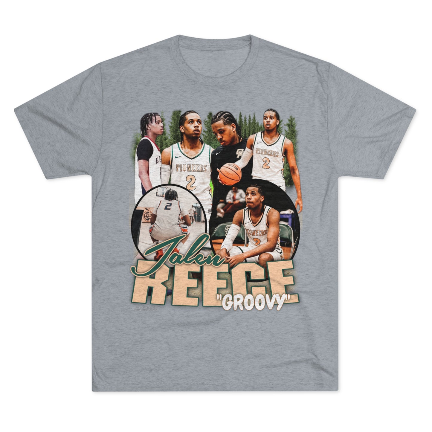 Jalen Reece Tri-Blend Crew Tee (Softer)