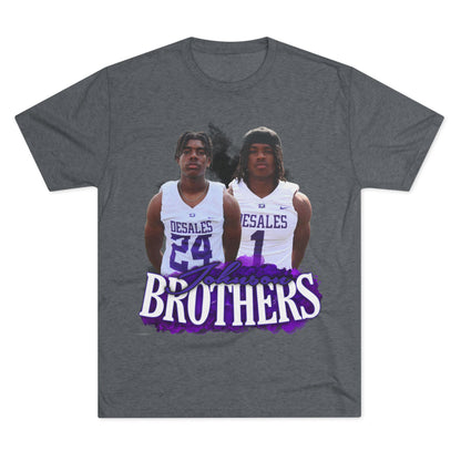 Johnson Brothers  Tri-Blend Crew Tee