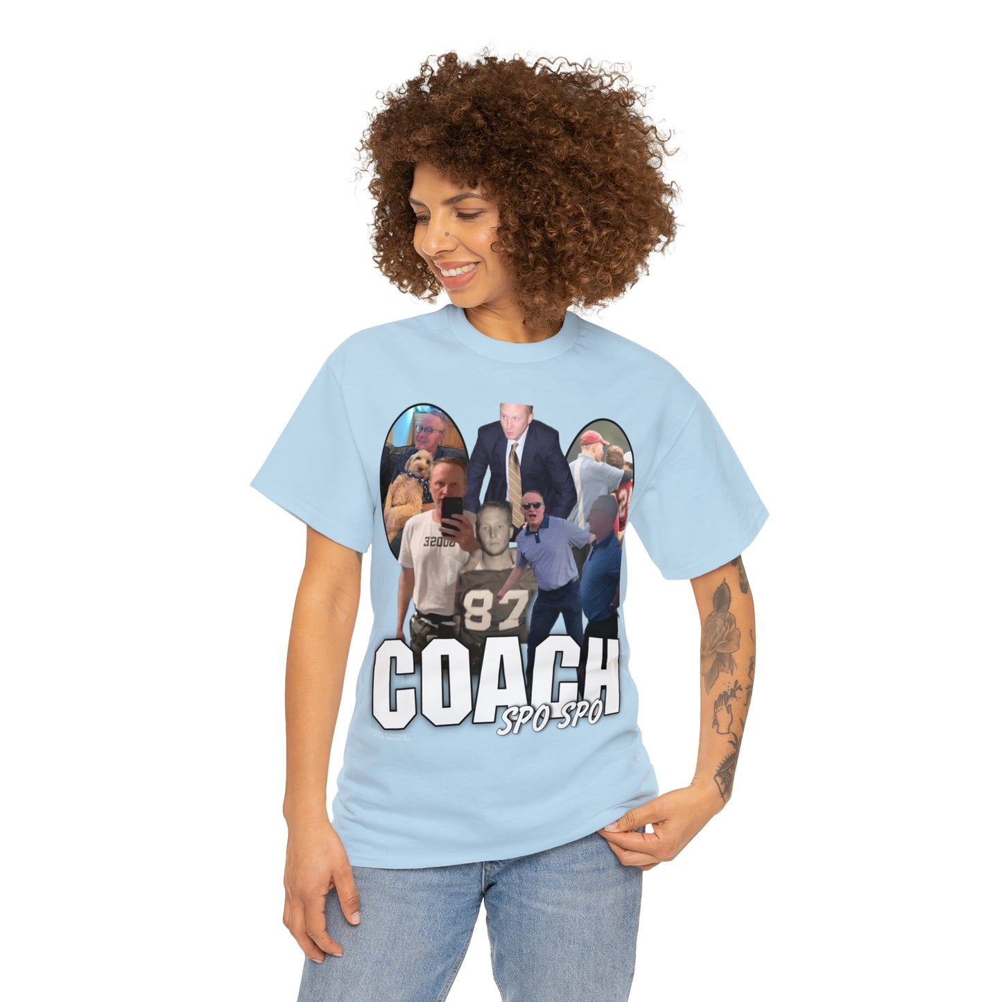 Coach SPO SPO Tee