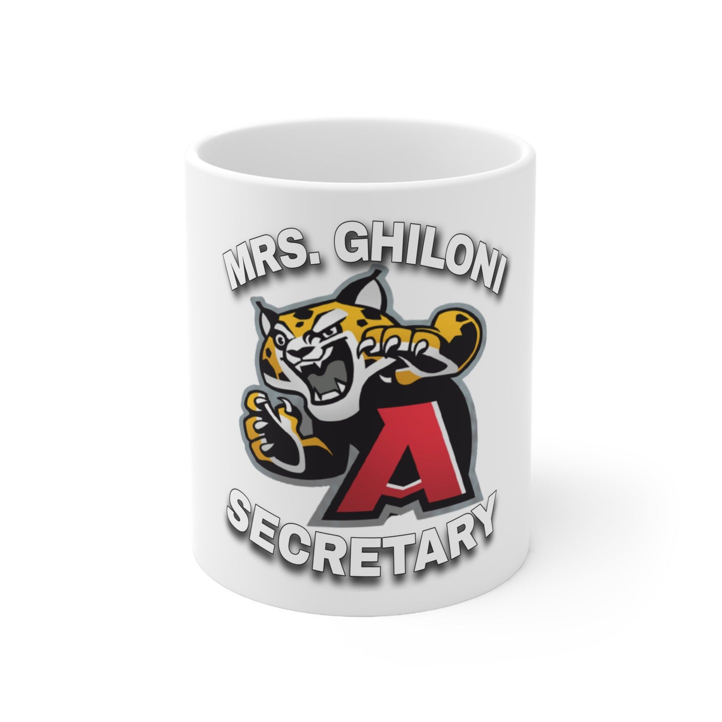 Mrs. Ghiloni Mug 11oz