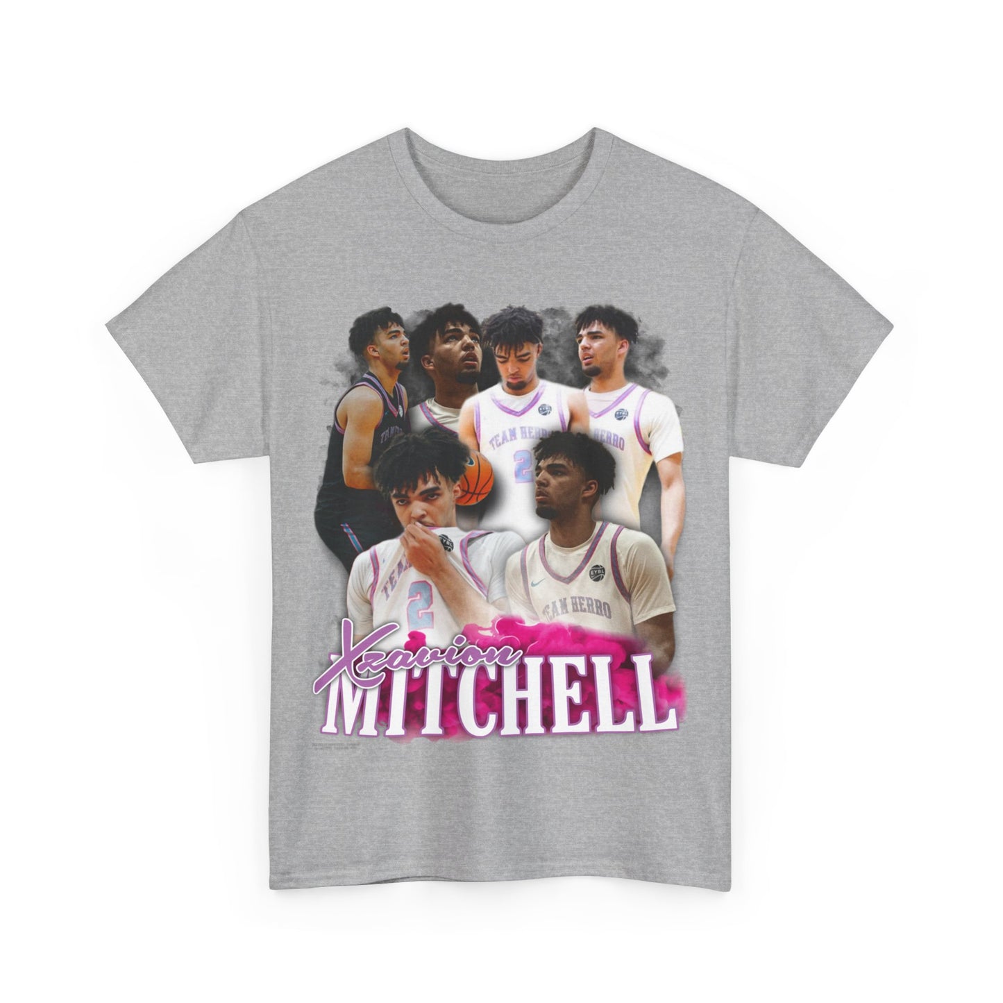 Xzavion Mitchell Heavy Cotton Tee