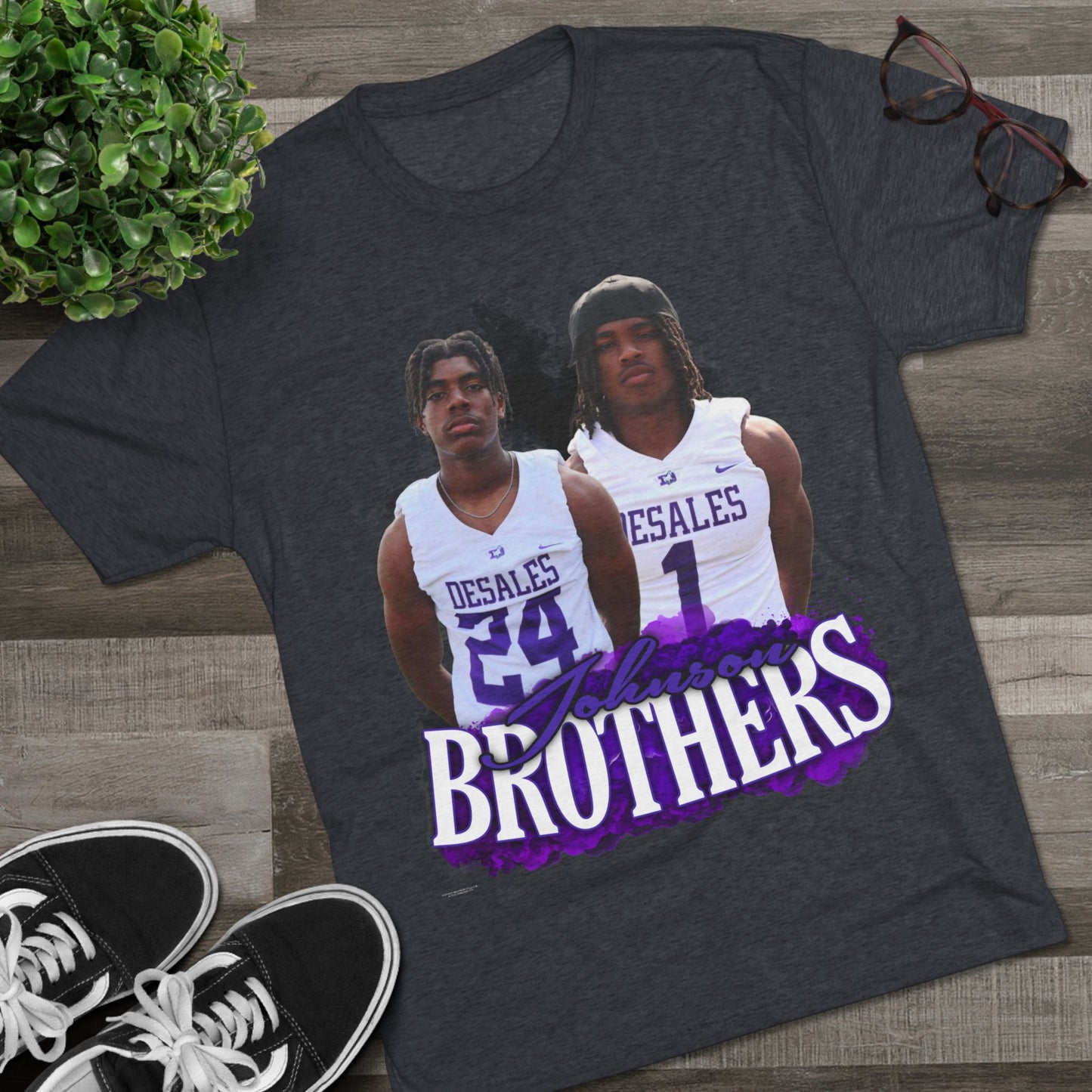 Johnson Brothers  Tri-Blend Crew Tee