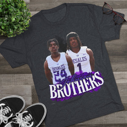 Johnson Brothers  Tri-Blend Crew Tee