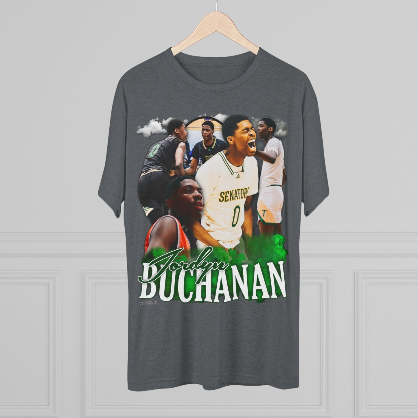 Unisex Tri-Blend Crew Tee