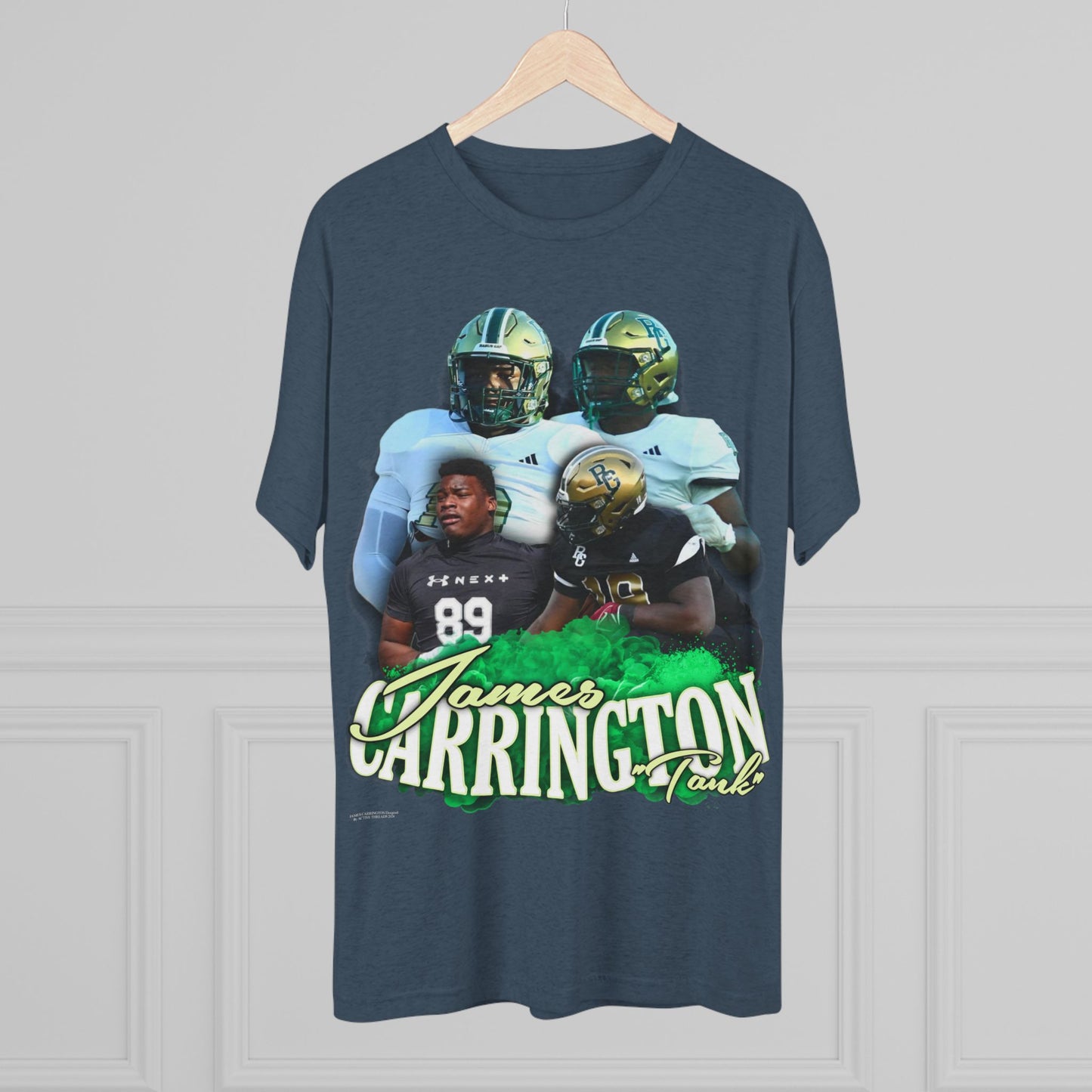 James Carrington Tri-Blend Crew Tee