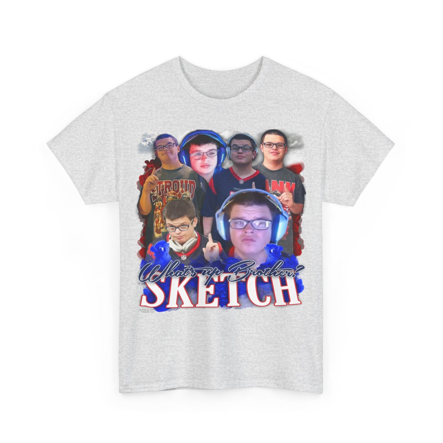 Sketch Heavy Cotton Tee