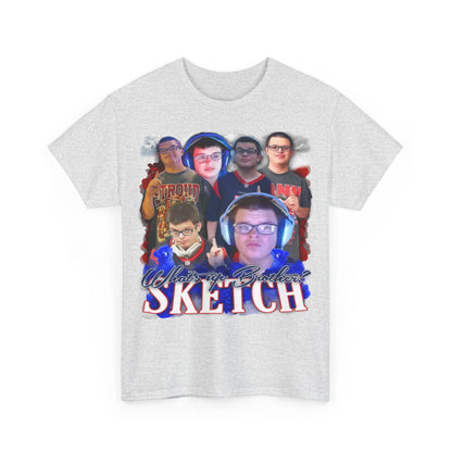 Sketch Heavy Cotton Tee