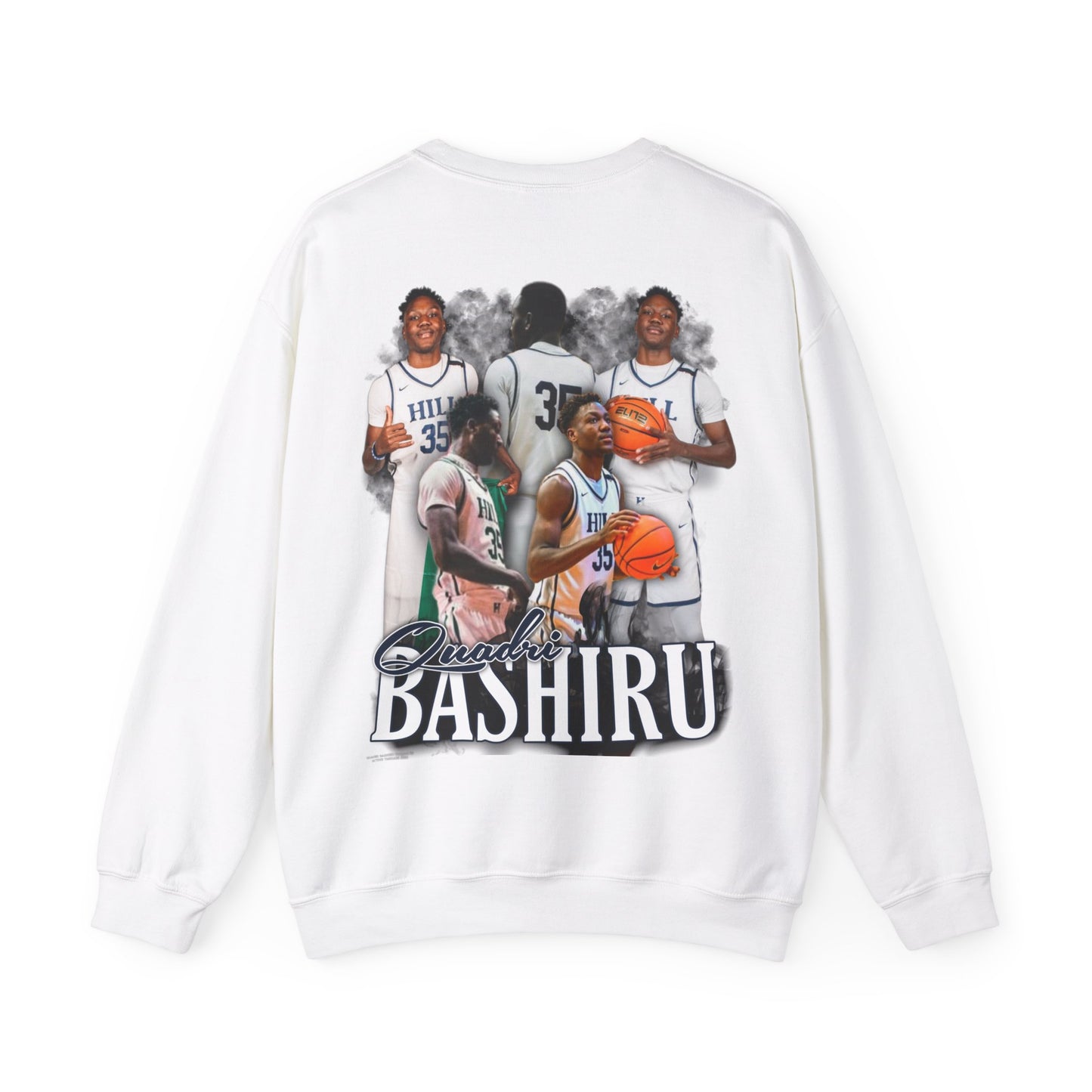 Quadri Bashiru Crewneck Sweatshirt