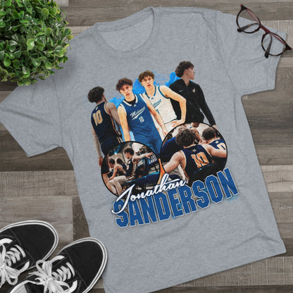 Jonathan Sanderson Tri-Blend Tee (Softer)