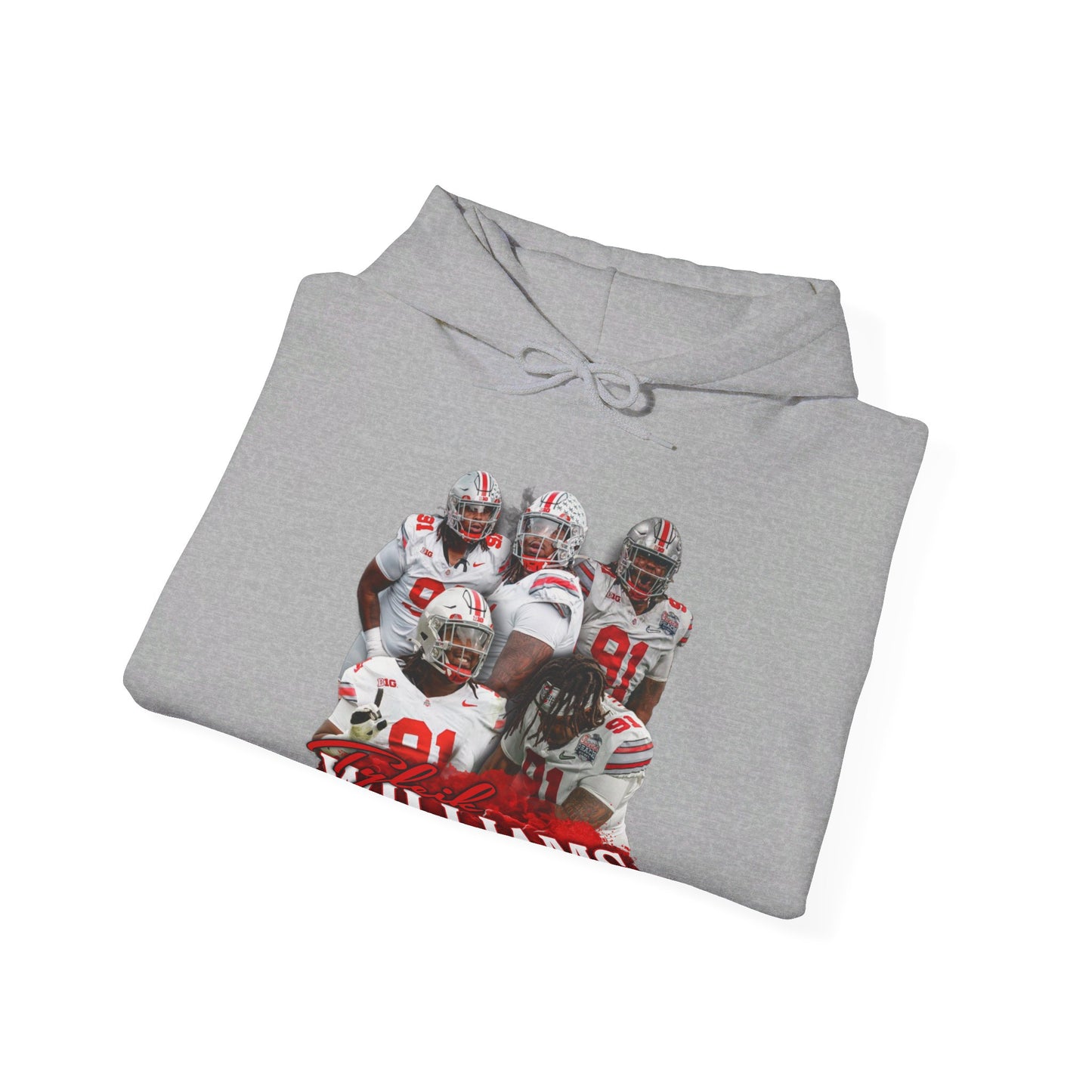 Tyleik Williams Hooded Sweatshirt