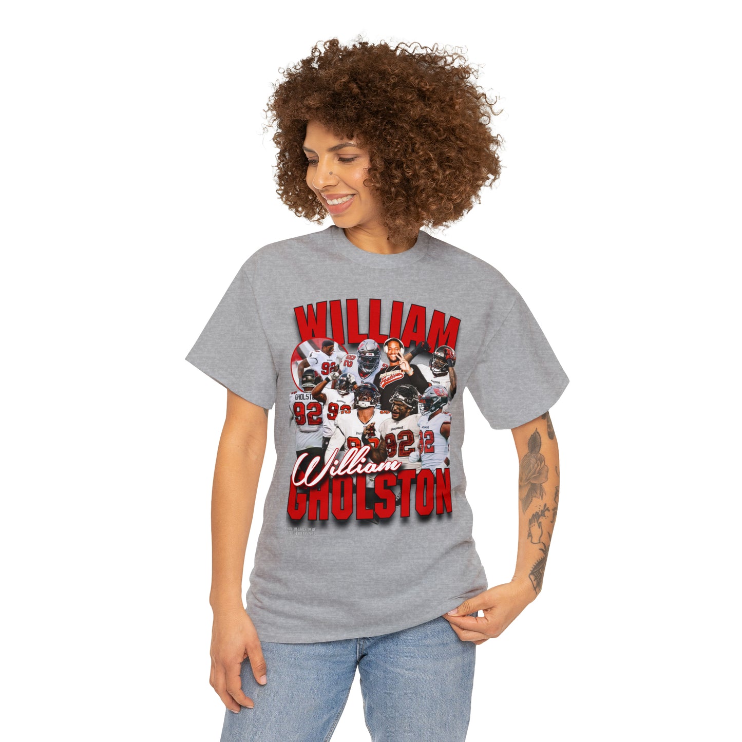William Gholston Tee