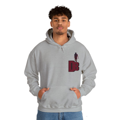 Dillon Brown no design on back Hooded Sweatshirt