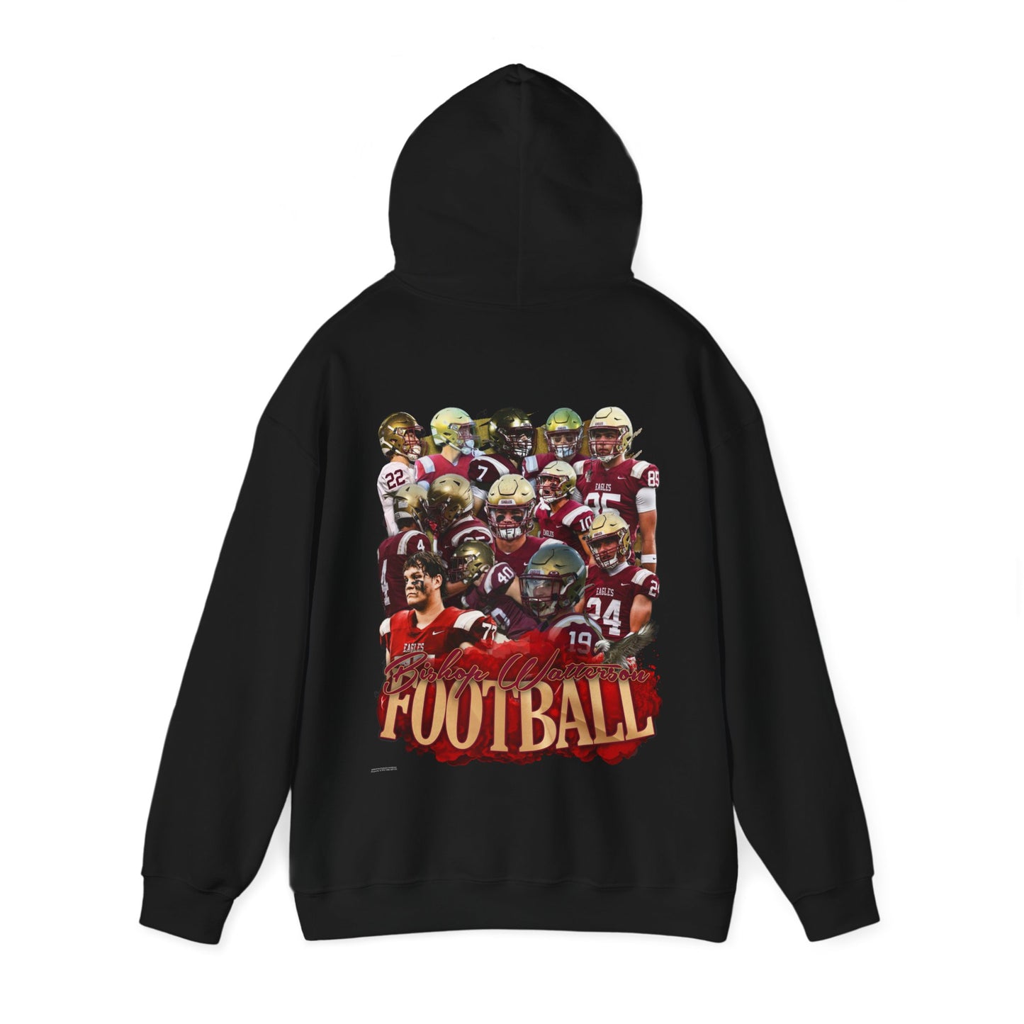 Watterson Football 2024 Hooded Sweatshirt [DS]