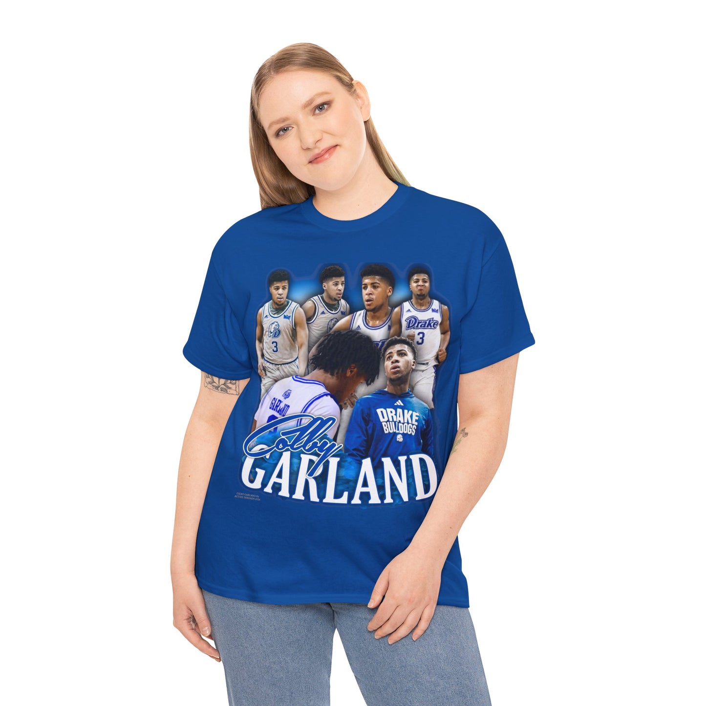 Colby Garland Heavy Cotton Tee
