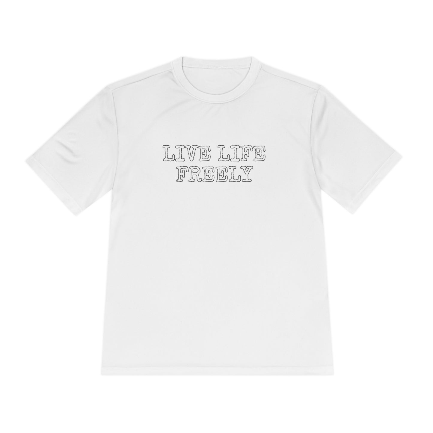 Live Life Freely Compression Tee
