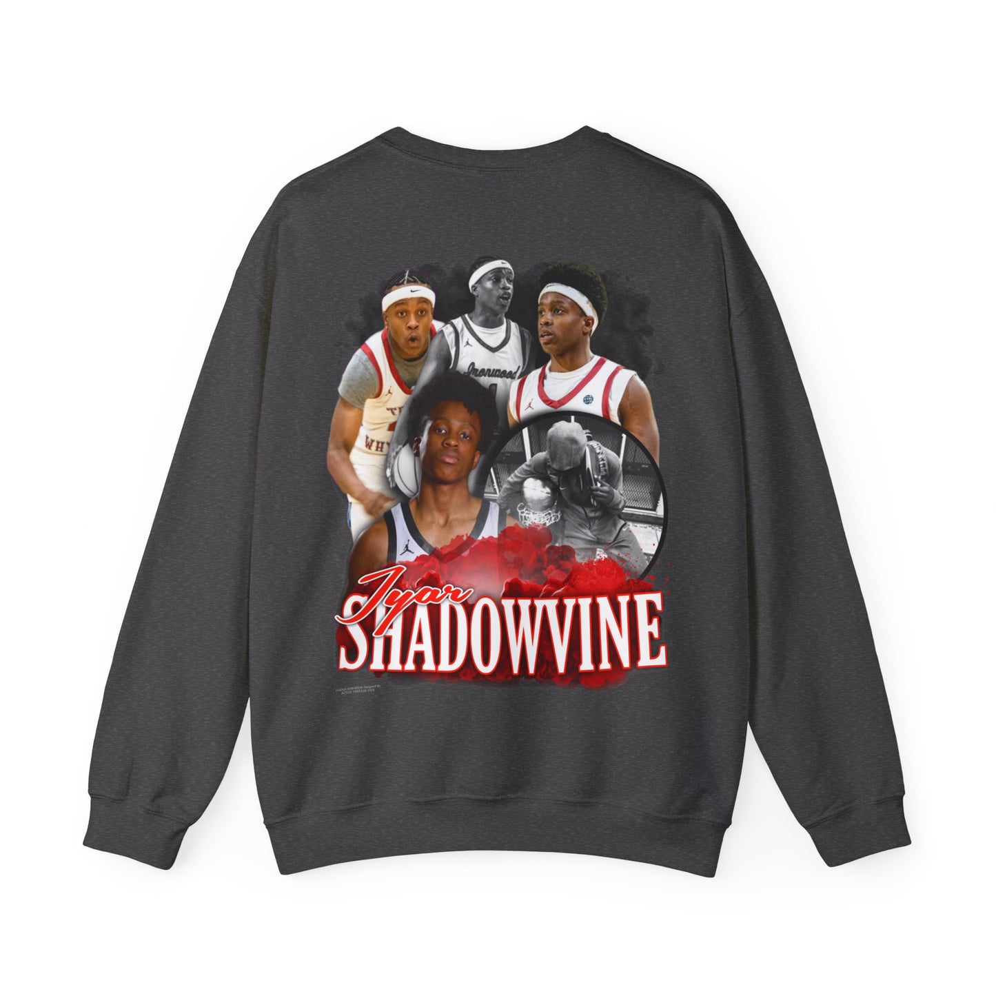 Iyar Shadowvine Crewneck Sweatshirt