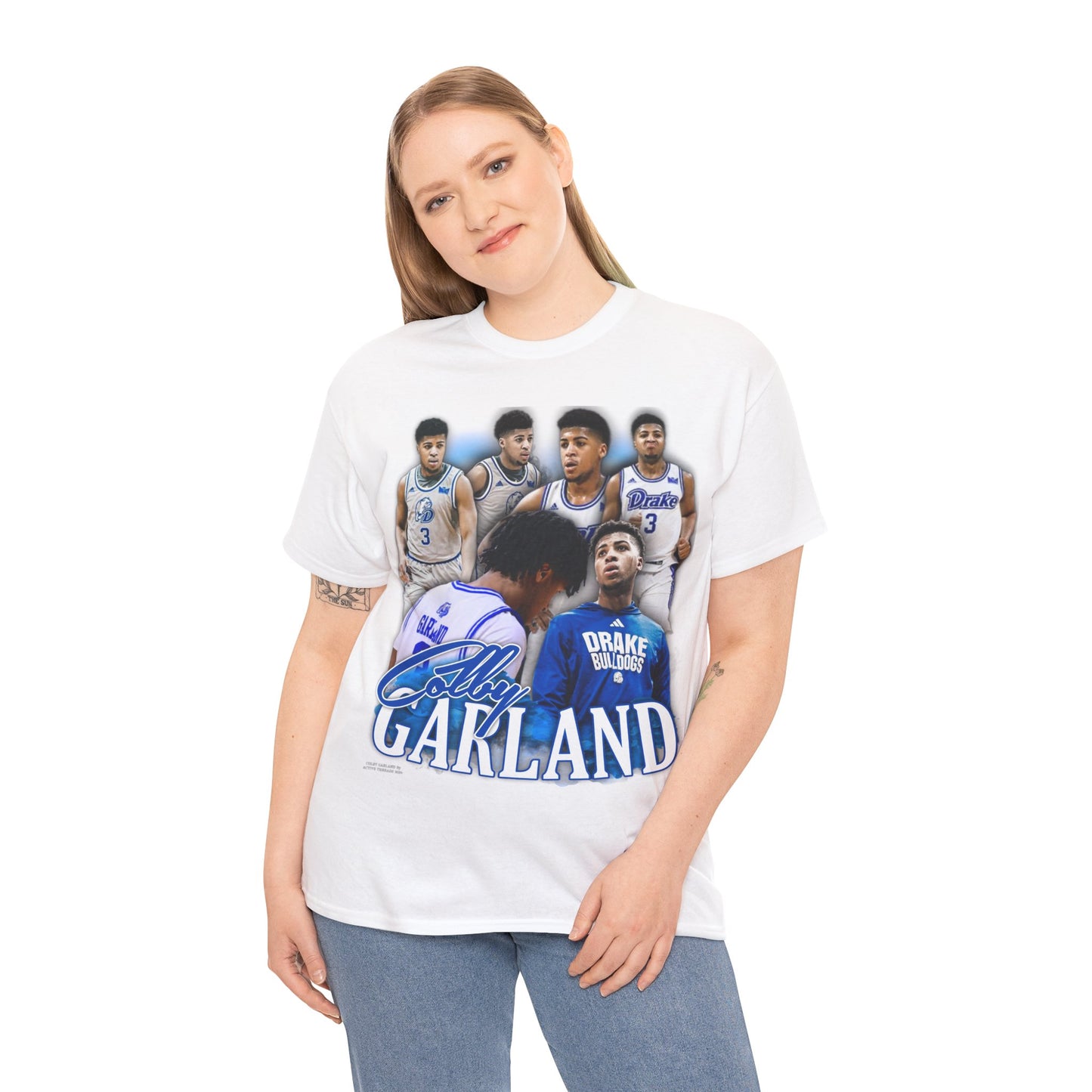 Colby Garland Heavy Cotton Tee
