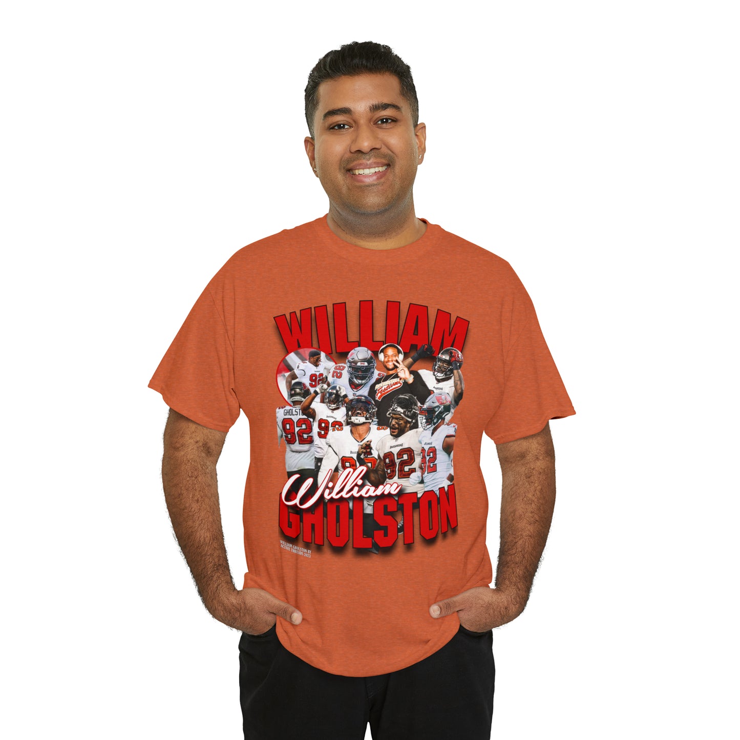 William Gholston Tee