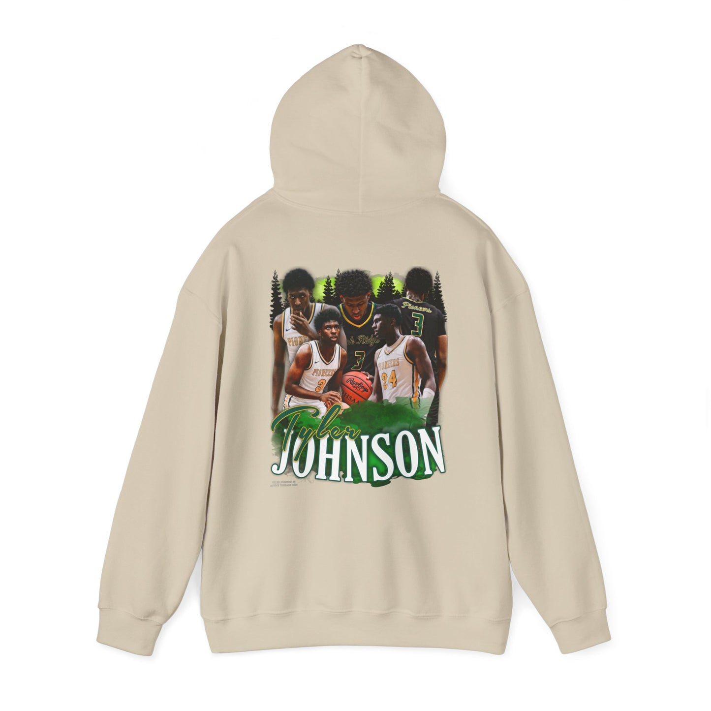 Tyler Johnson Hooded Sweatshirt