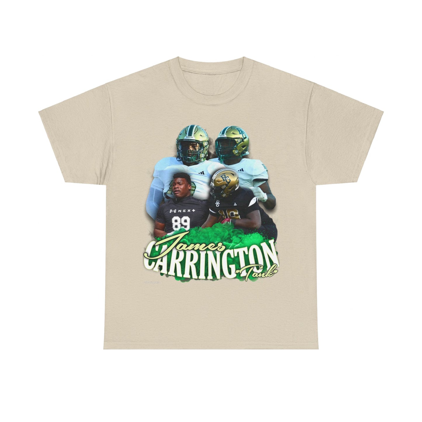 James Carrington Heavy Cotton Tee