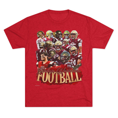Watterson Football 2024 Tri-Blend Crew Tee