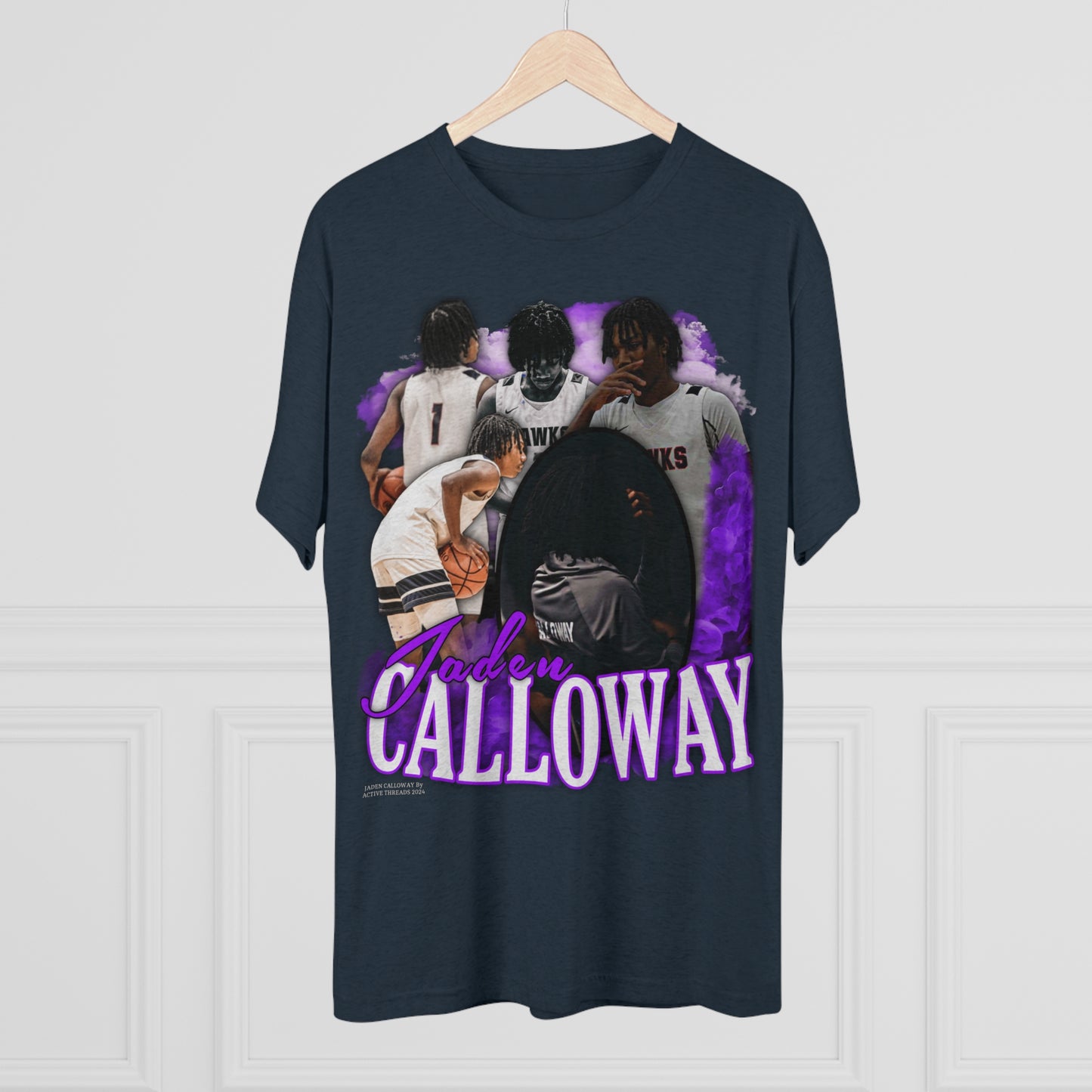 Jaden Calloway Tri-Blend Crew Tee