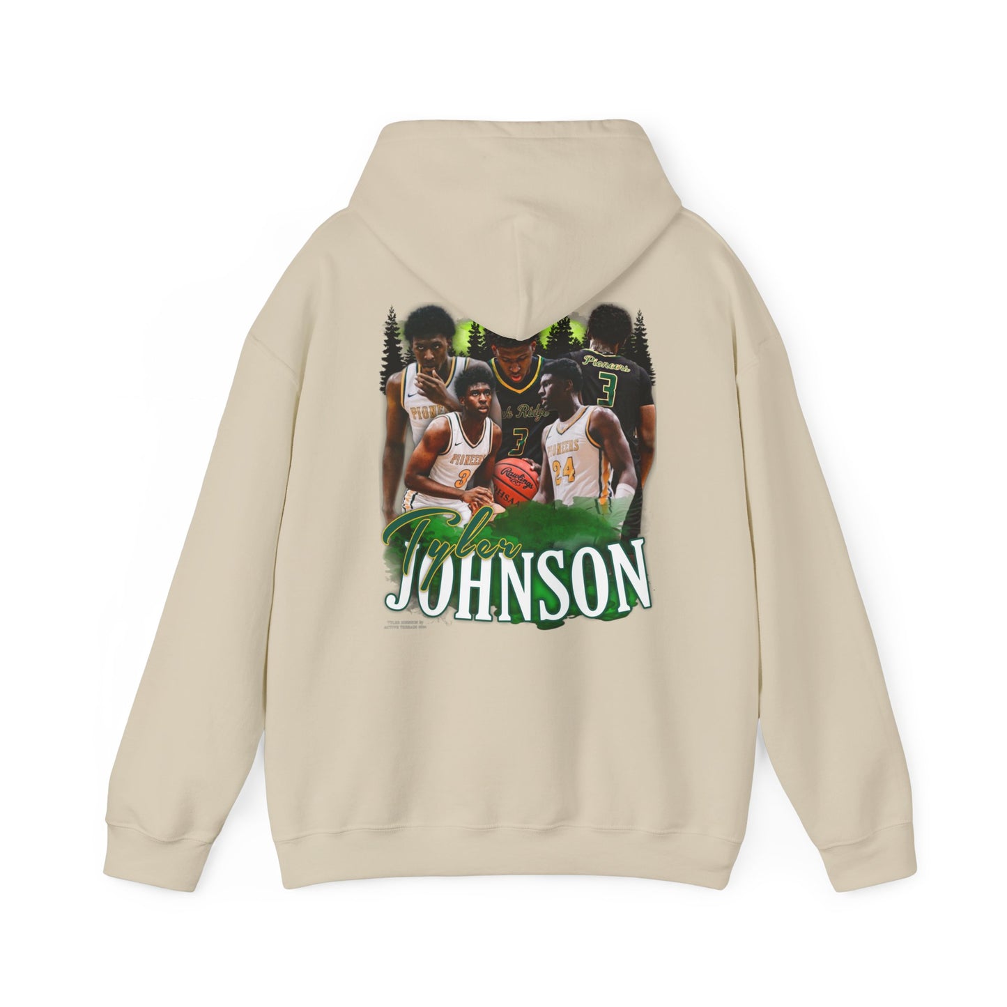 Tyler Johnson Hooded Sweatshirt