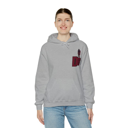 Dillon Brown no design on back Hooded Sweatshirt