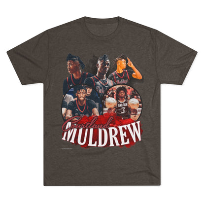 Courtland Muldrew Tri-Blend Crew Tee