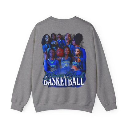 Winton Woods Girls Basketball Crewneck Sweatshirt