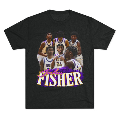 Jordan Fisher Tri-Blend Crew Tee